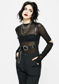 Kaliya Snake Chain Harness