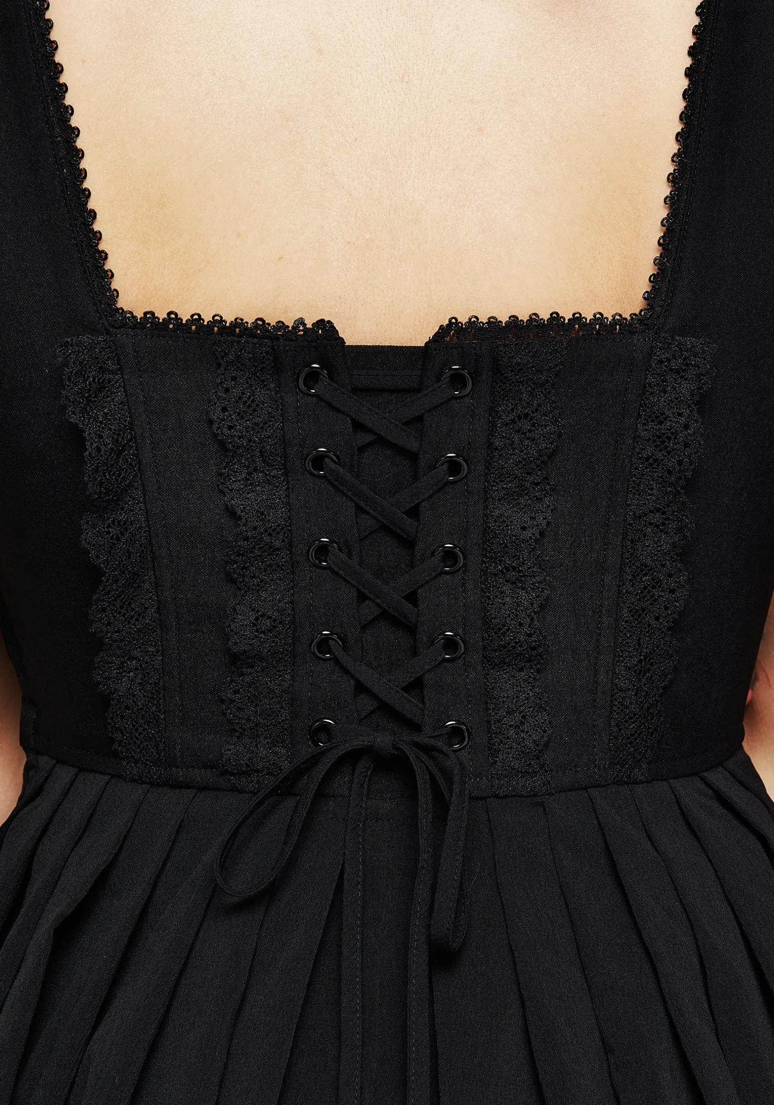 Katalin Corset Mini Dress
