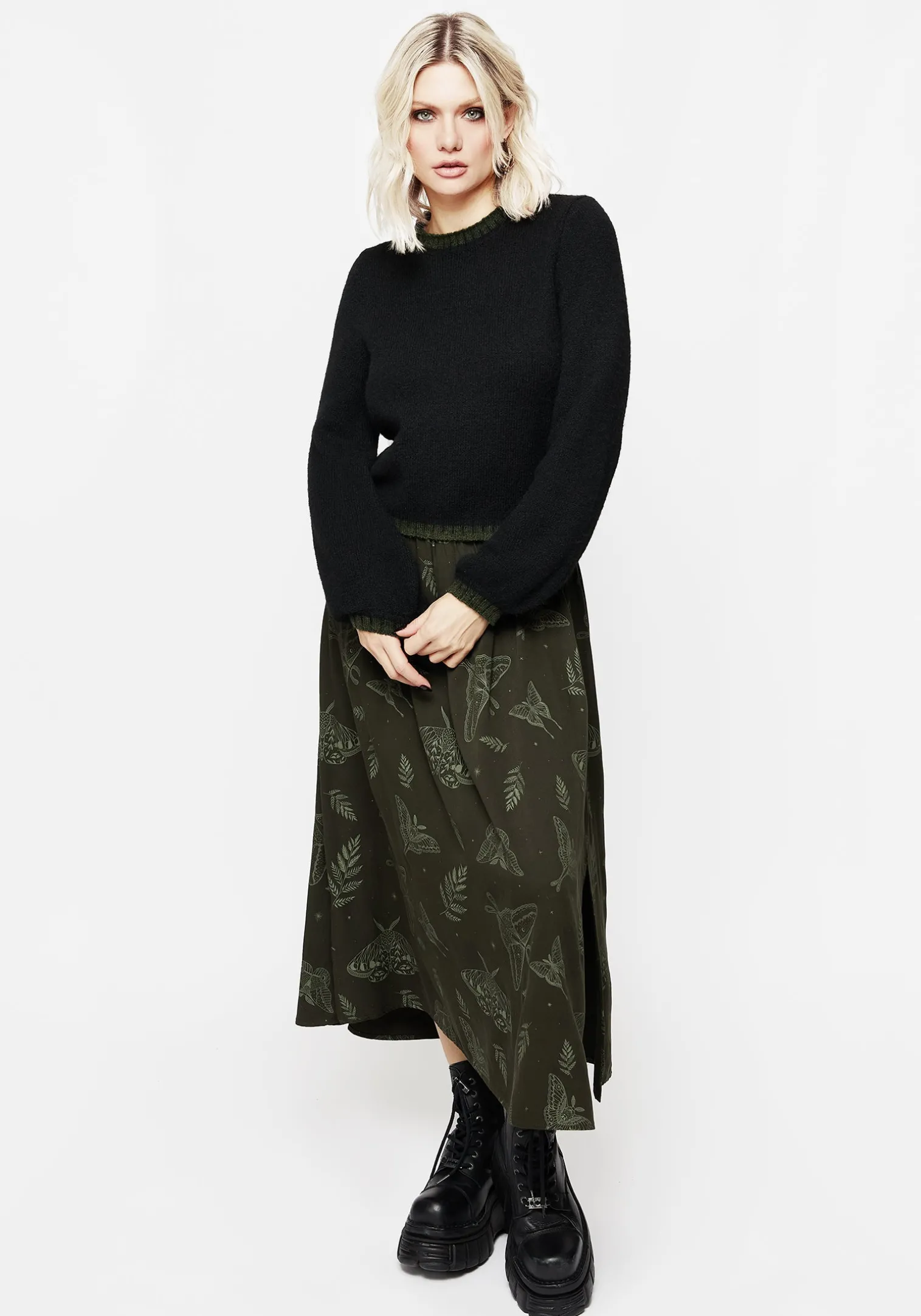 Kelly Knit Crew Sweater