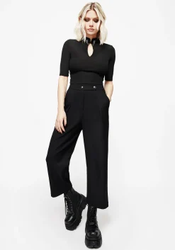 Kira Tailored Culotte Trousers