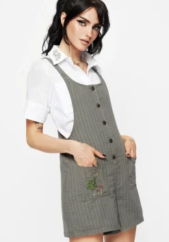 Koax Cotton Check Embroidered Button Up Shirt
