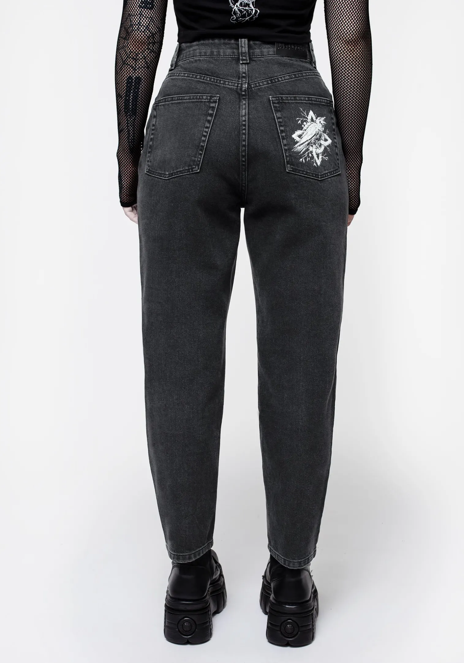Korun Riddick Washed Mom Jeans