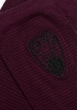 Kozmic Embroidered Socks