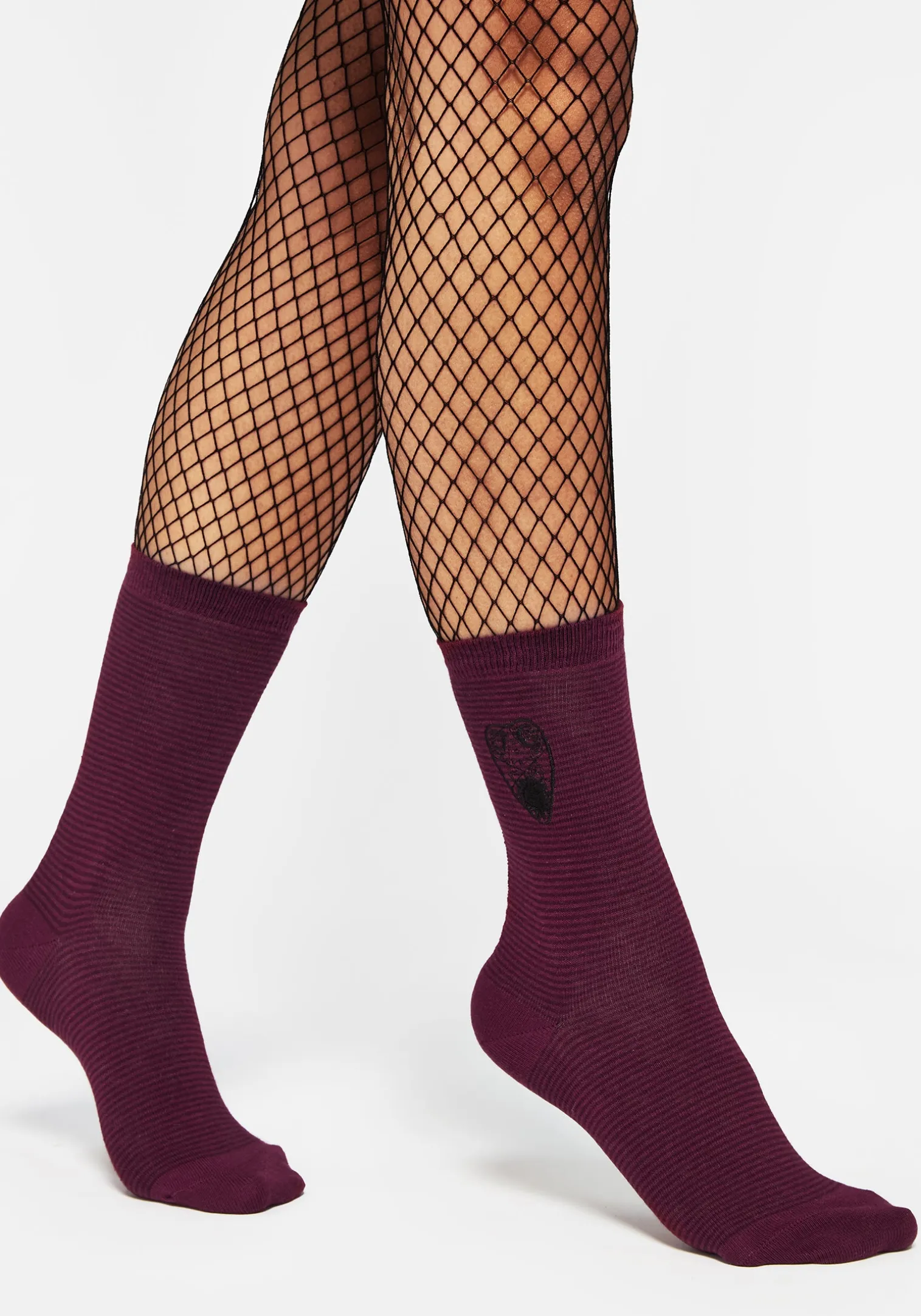 Kozmic Embroidered Socks