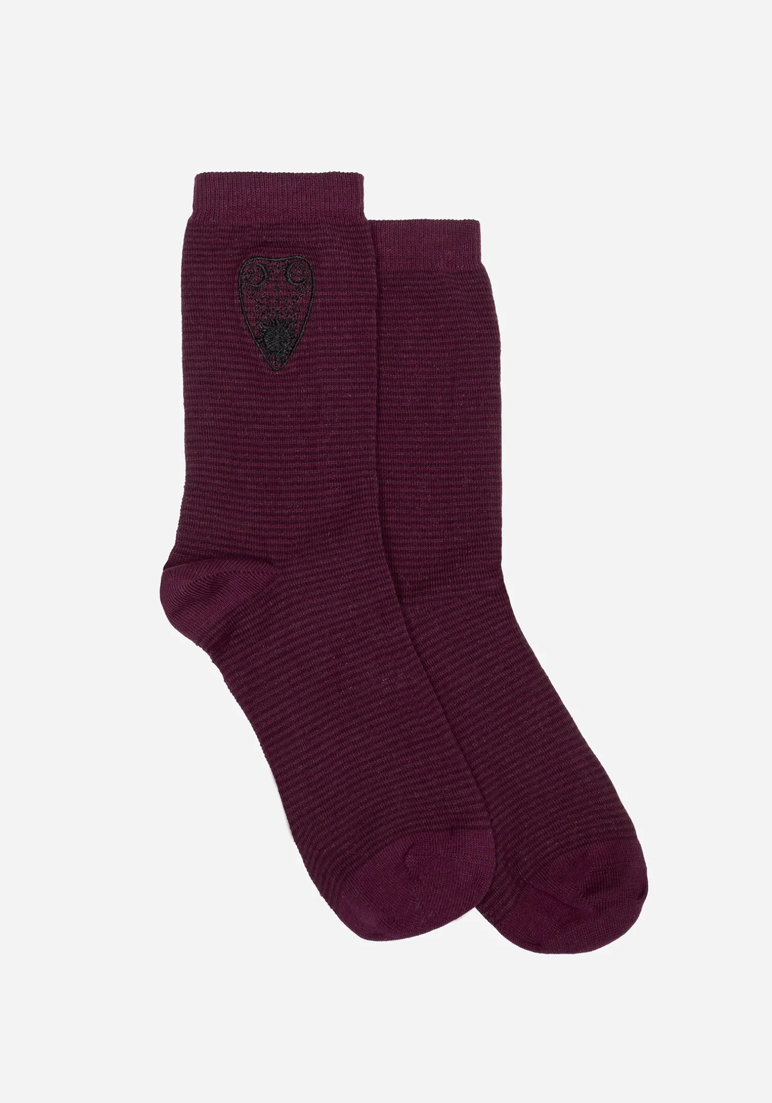 Kozmic Embroidered Socks