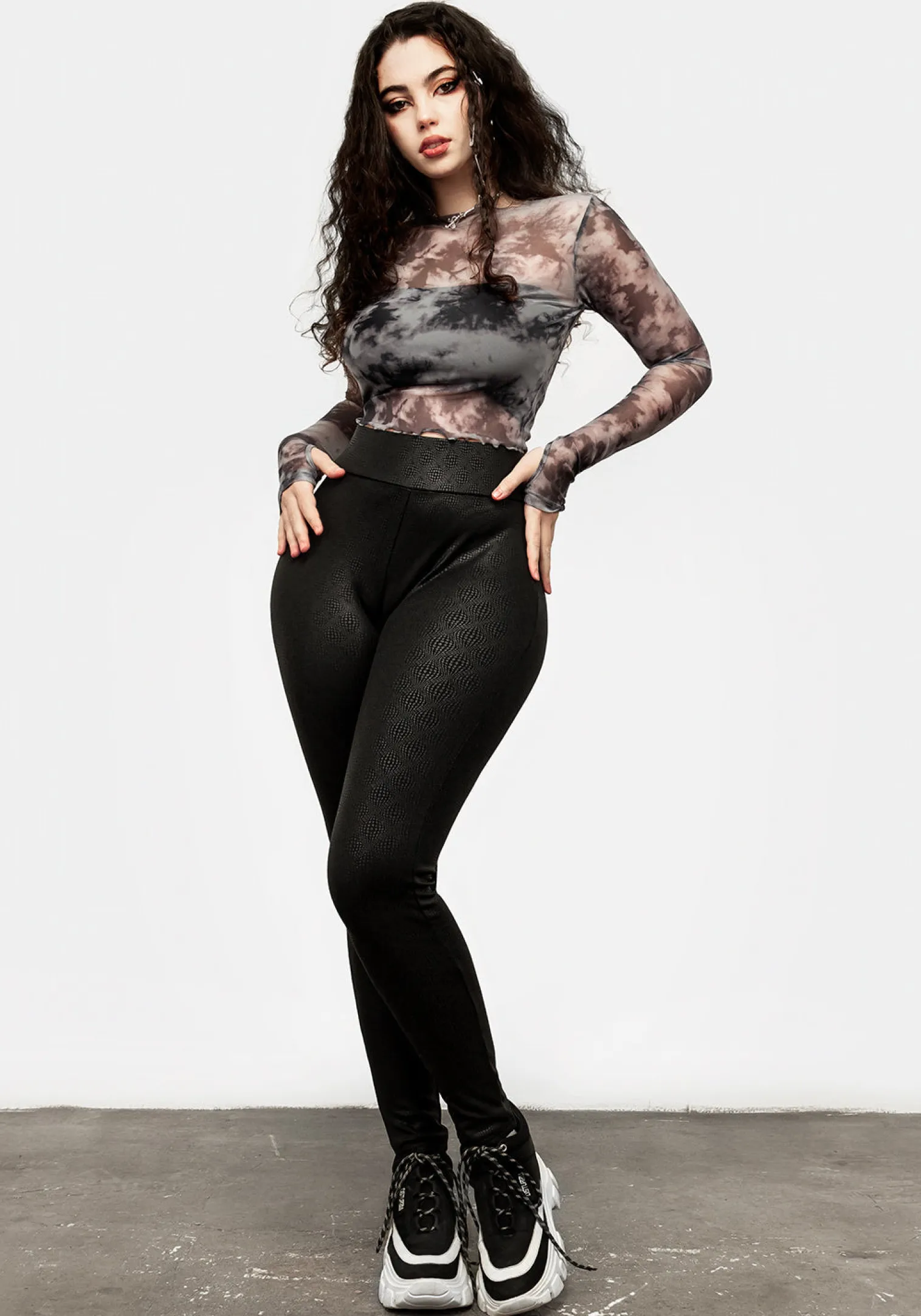 Kurakura Graphic Leggings