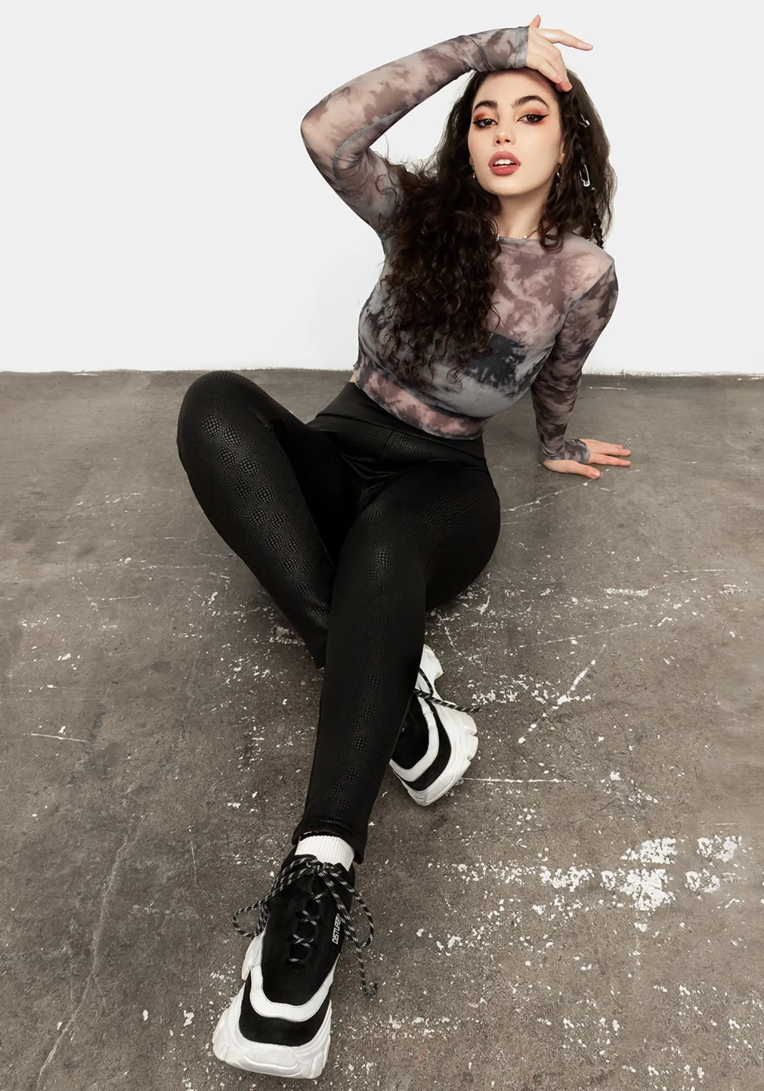 Kurakura Graphic Leggings