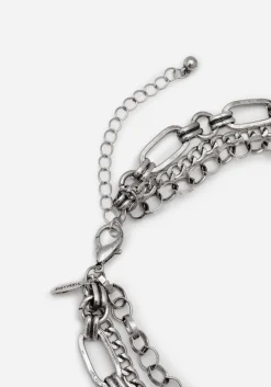 Larkin Spear Layered Chain Necklace