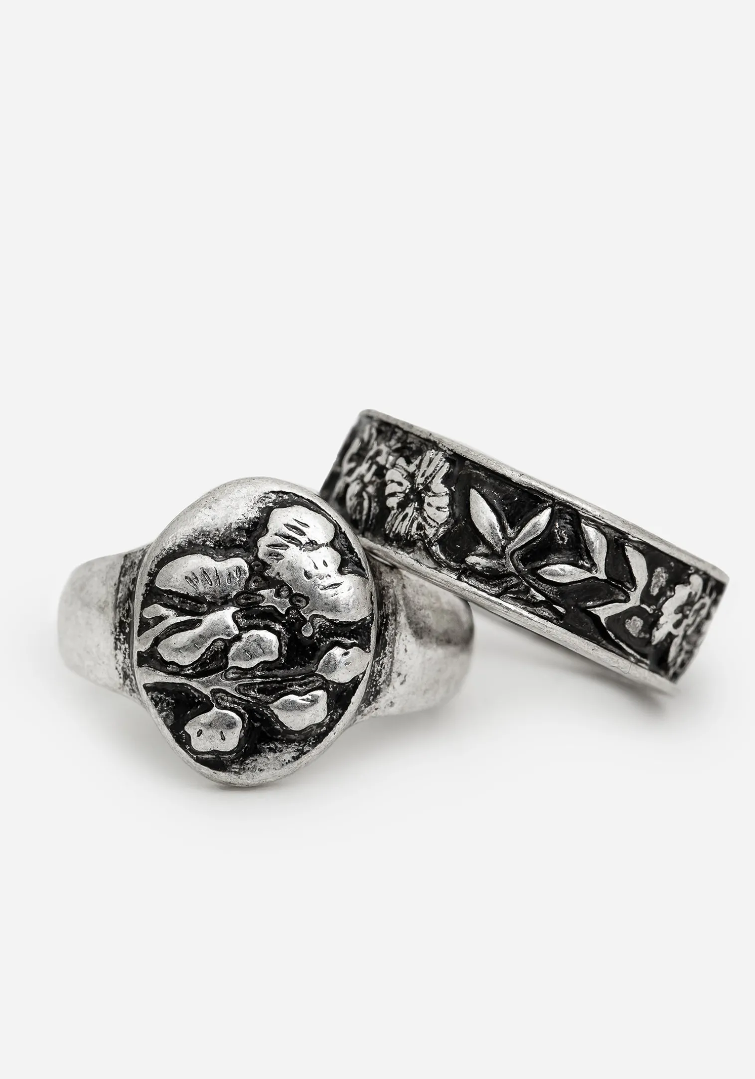 Laverna Floral Ring Set