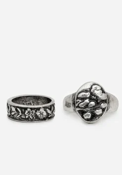 Laverna Floral Ring Set