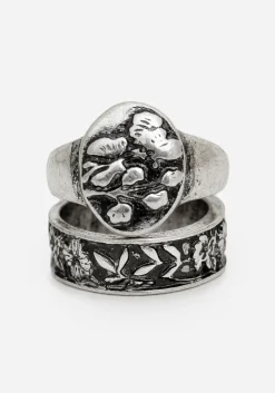 Laverna Floral Ring Set