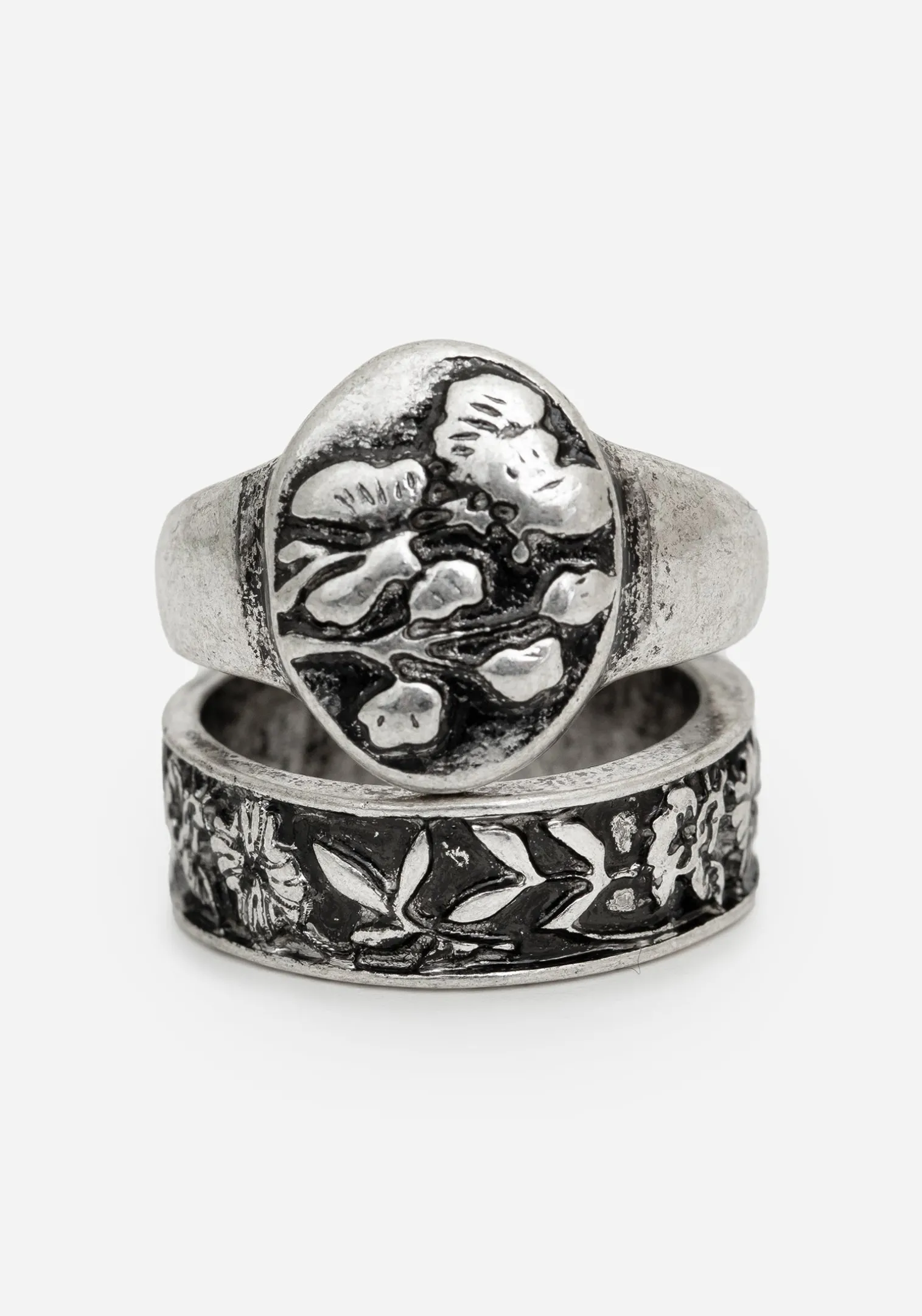 Laverna Floral Ring Set