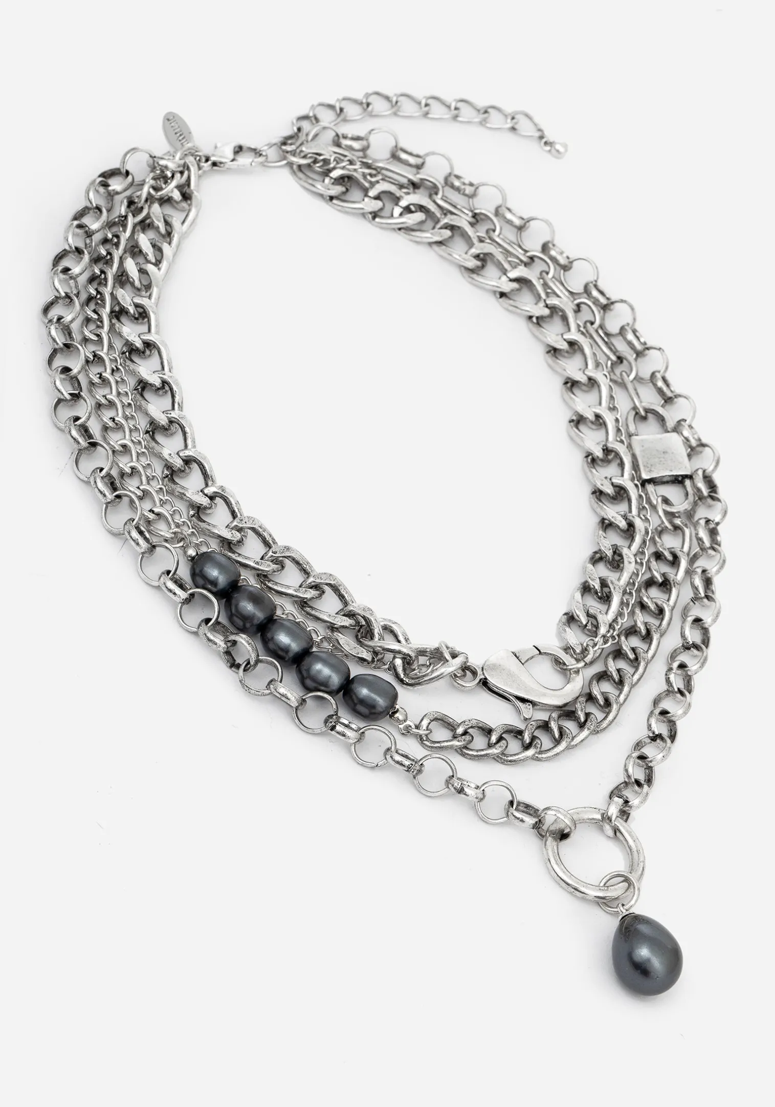 Leila Pearl Layered Necklace
