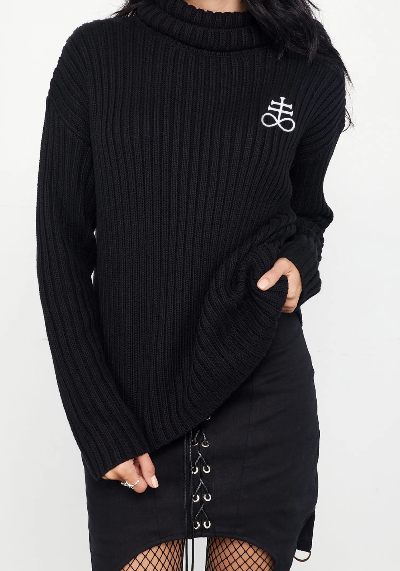 Leviathan Funnel Neck Sweater