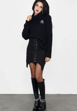 Leviathan Funnel Neck Sweater