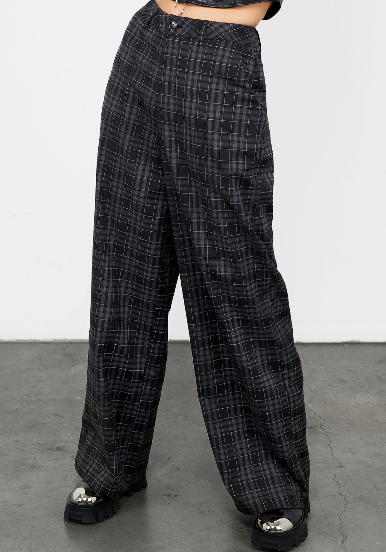 Lilin Wide Leg Trousers