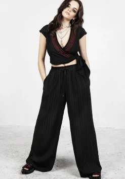 Litha Wide Leg Trousers