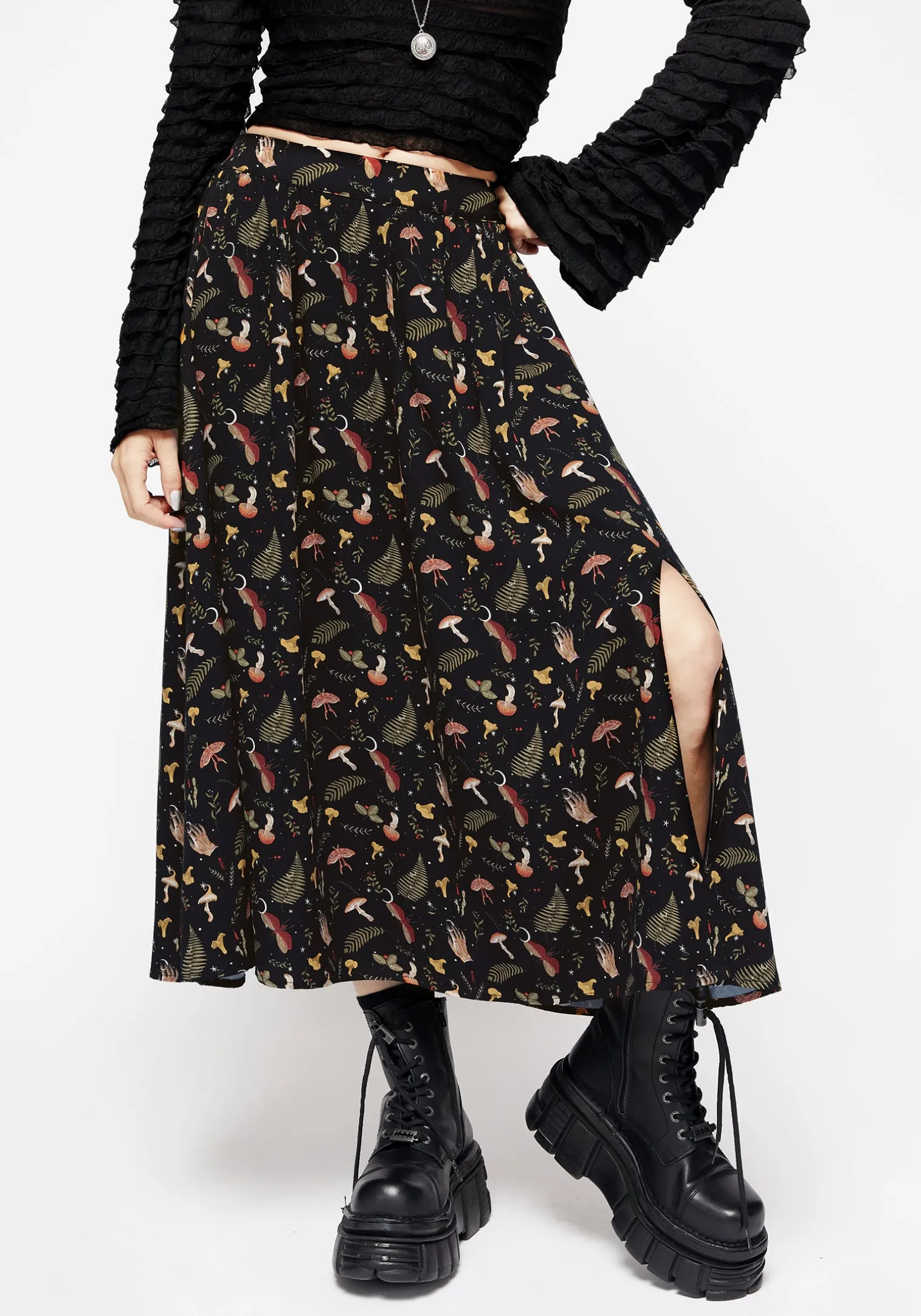 Liviana Midi Skirt