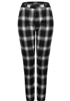 Lizzy Tapered Crop Trousers