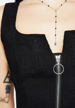 Lizzy Zip Up Corset Dress