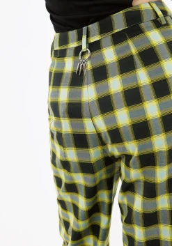 Louvers Tailored Crop Trouser