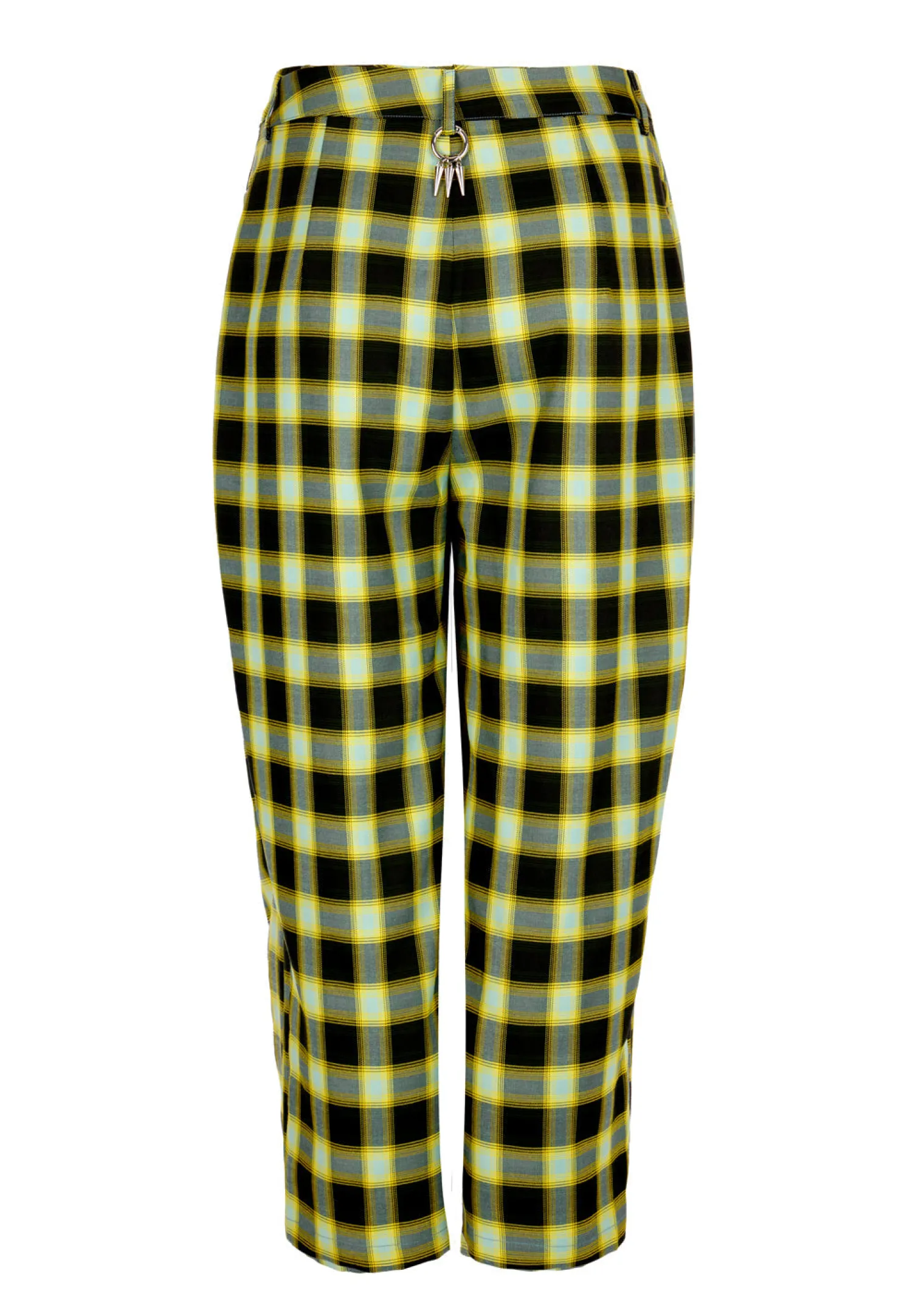 Louvers Tailored Crop Trouser