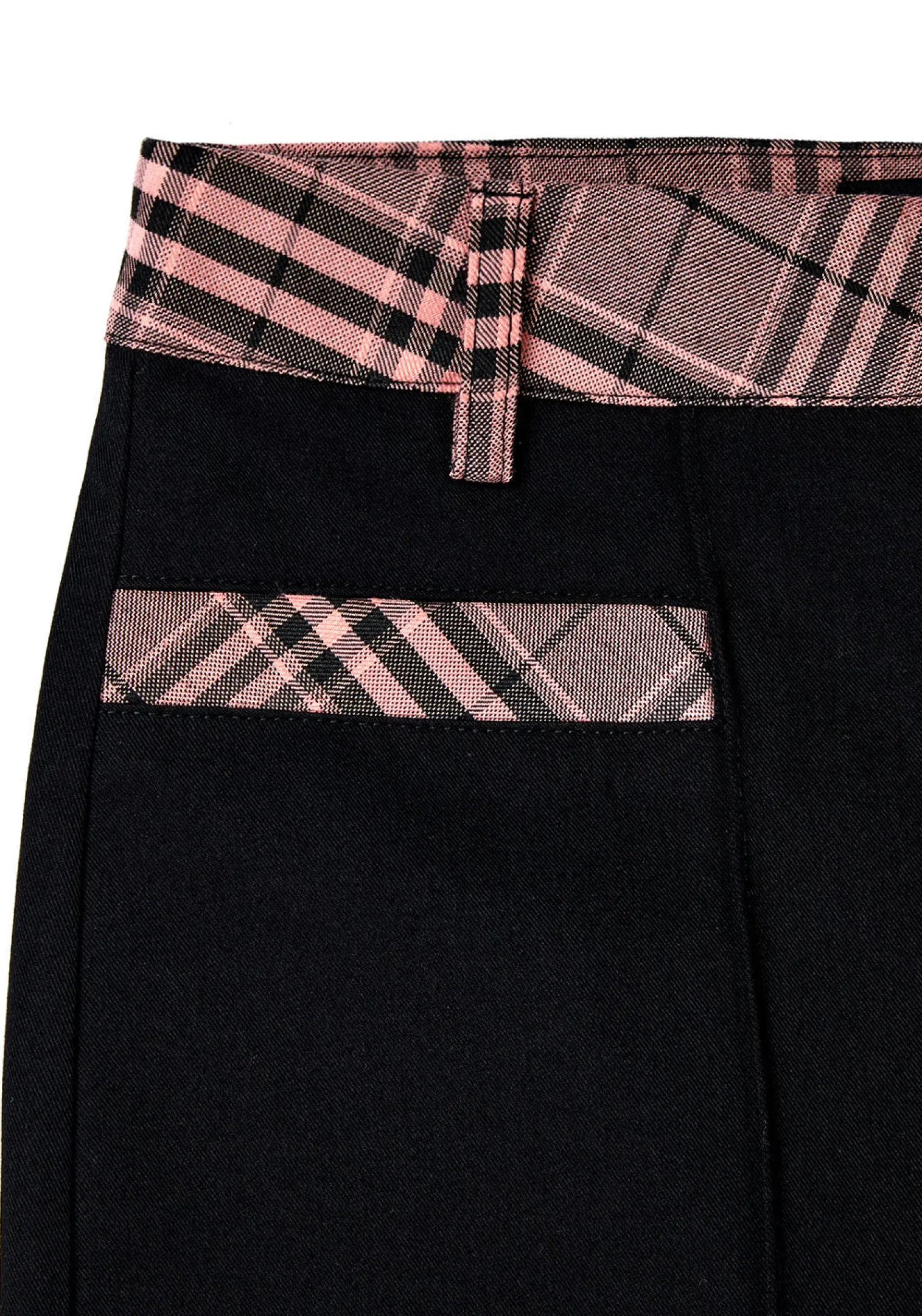 Lovebuzz Spliced Crop Trousers