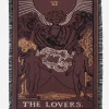Lovers Woven Blanket