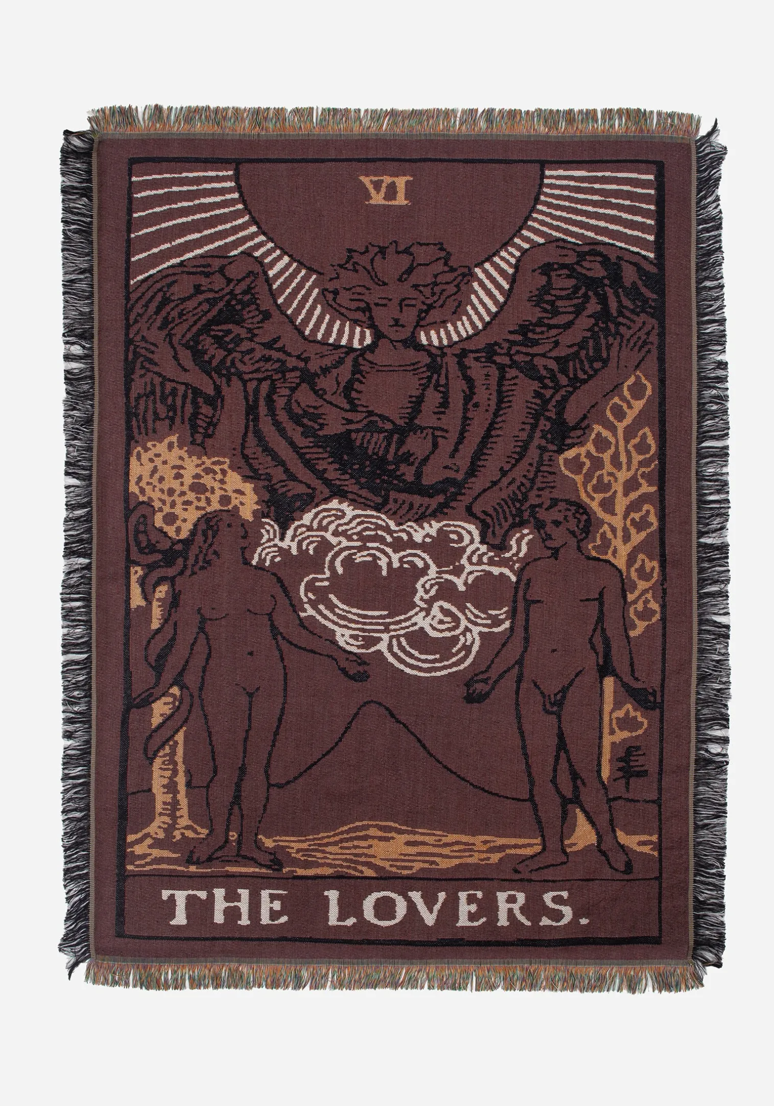 Lovers Woven Blanket