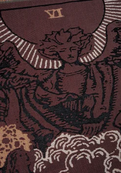 Lovers Woven Blanket