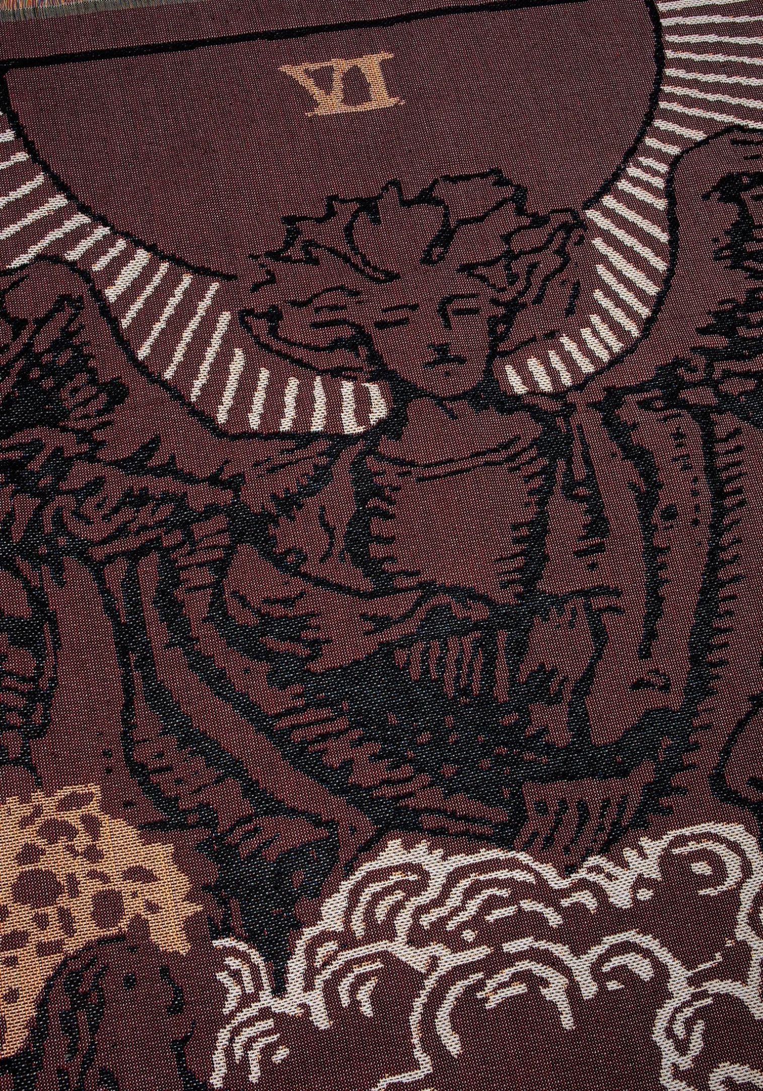 Lovers Woven Blanket
