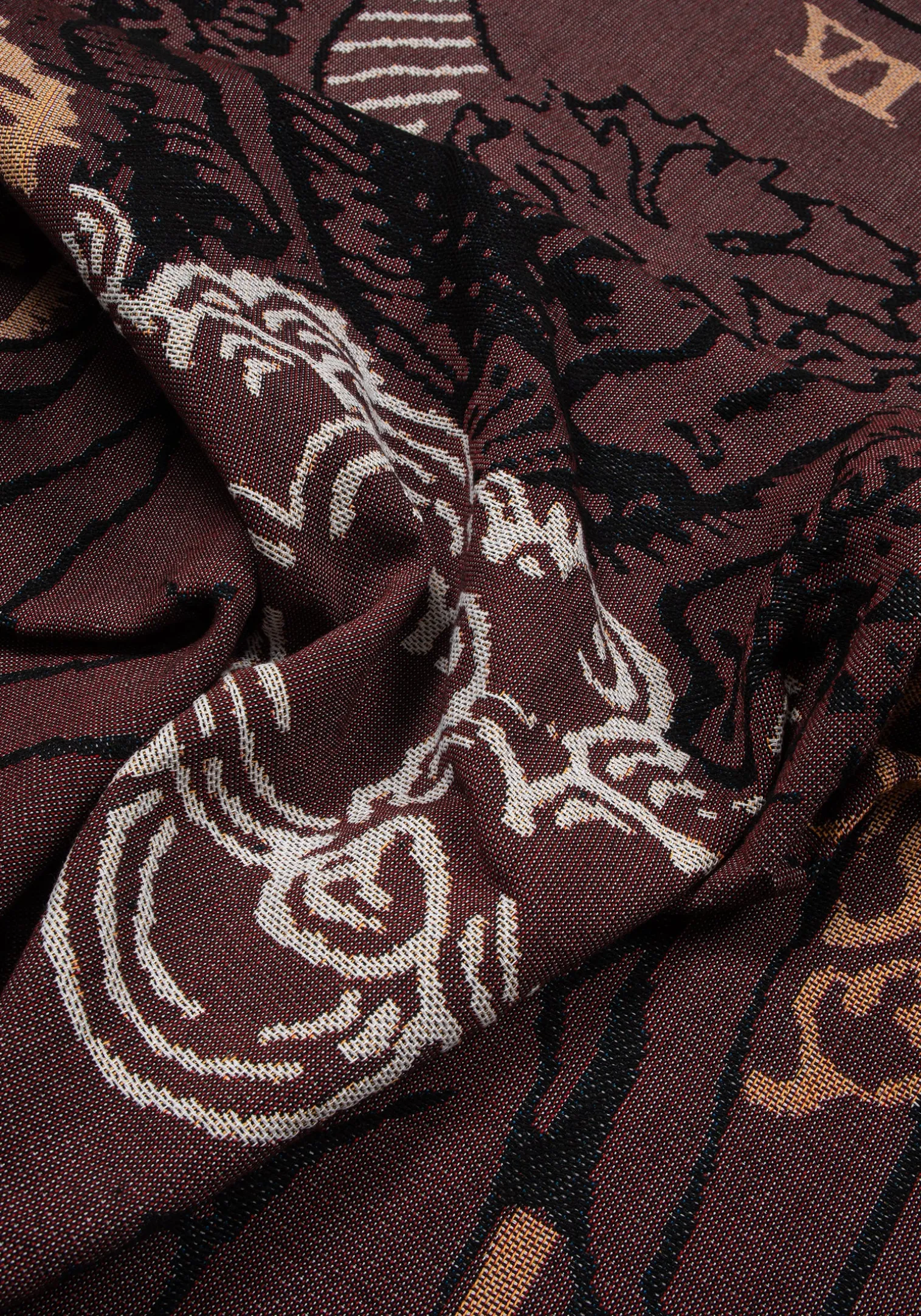 Lovers Woven Blanket