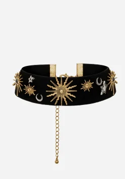 Lucia Moonburst Choker Necklace