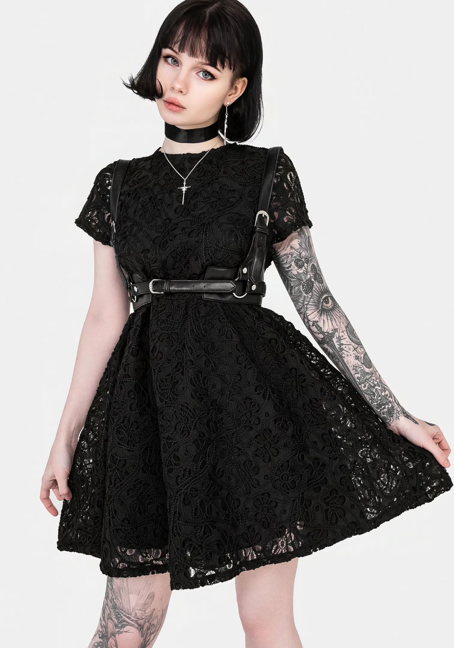 Maladie Mini Smock Dress