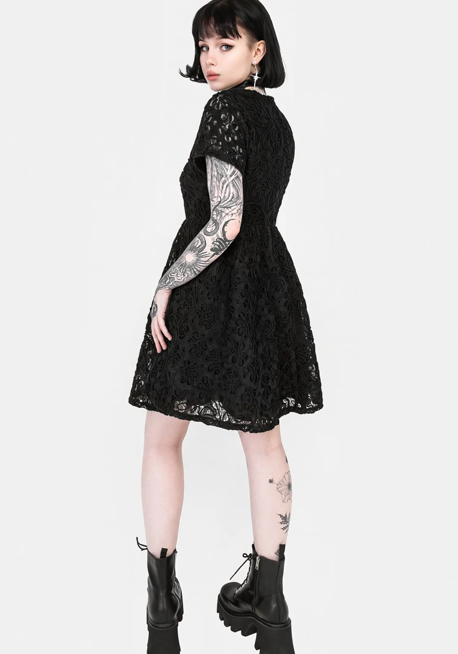 Maladie Mini Smock Dress