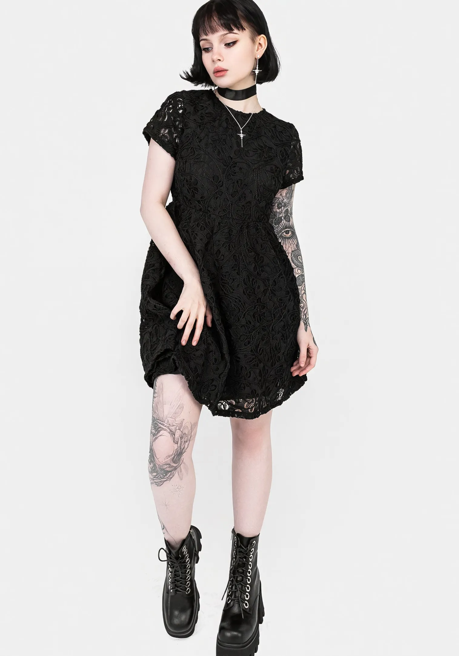 Maladie Mini Smock Dress