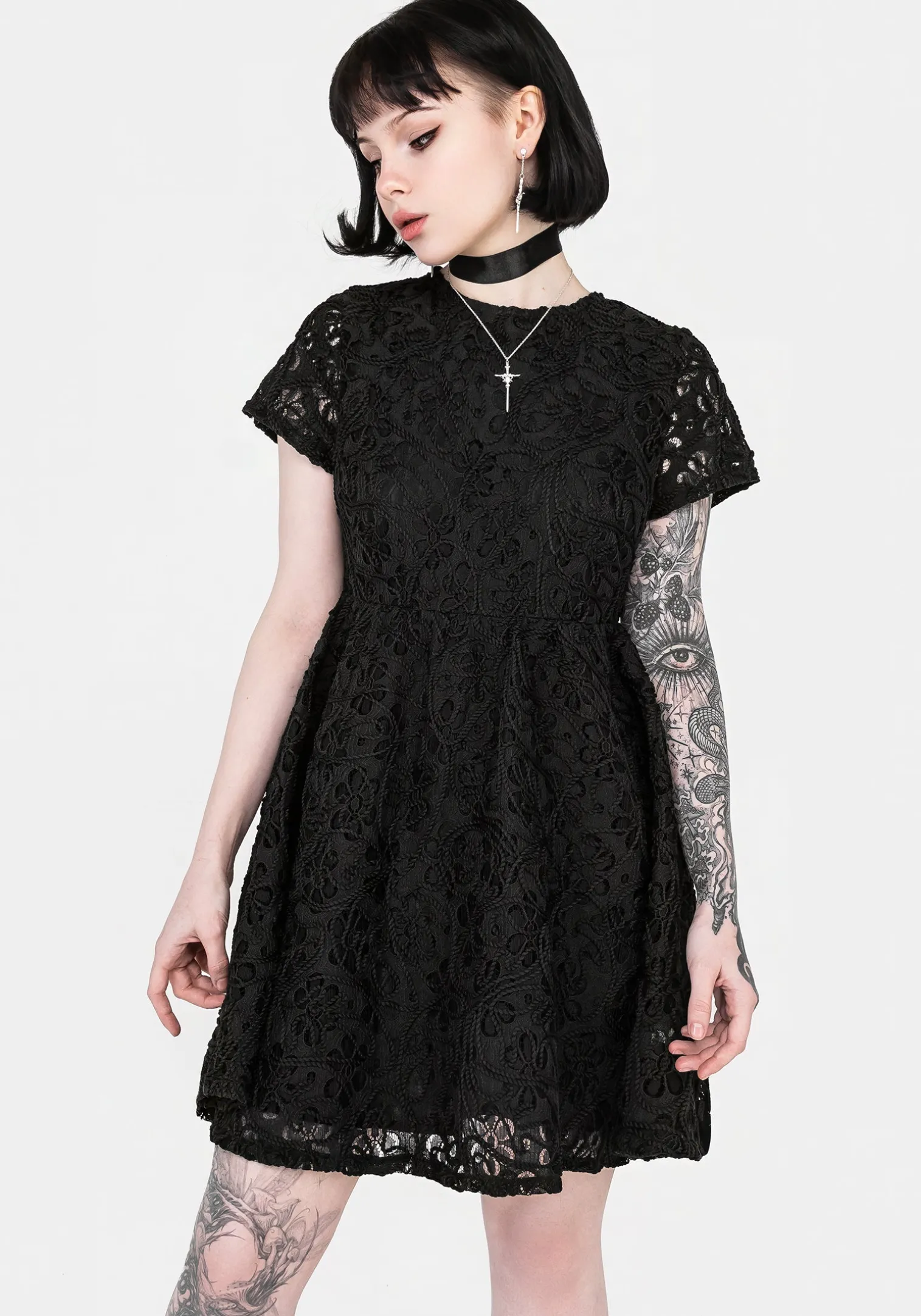 Maladie Mini Smock Dress