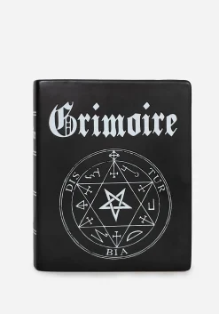 Maleficarum Grimoire Book Vase