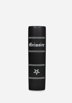 Maleficarum Grimoire Book Vase