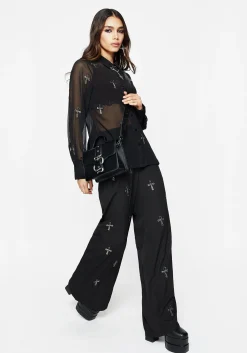 Mamba Snake Buckle Crossbody Bag