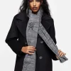 Mandragore Embroidered Knit Scarf