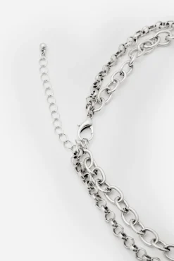 Manea Layered Multichain Necklace