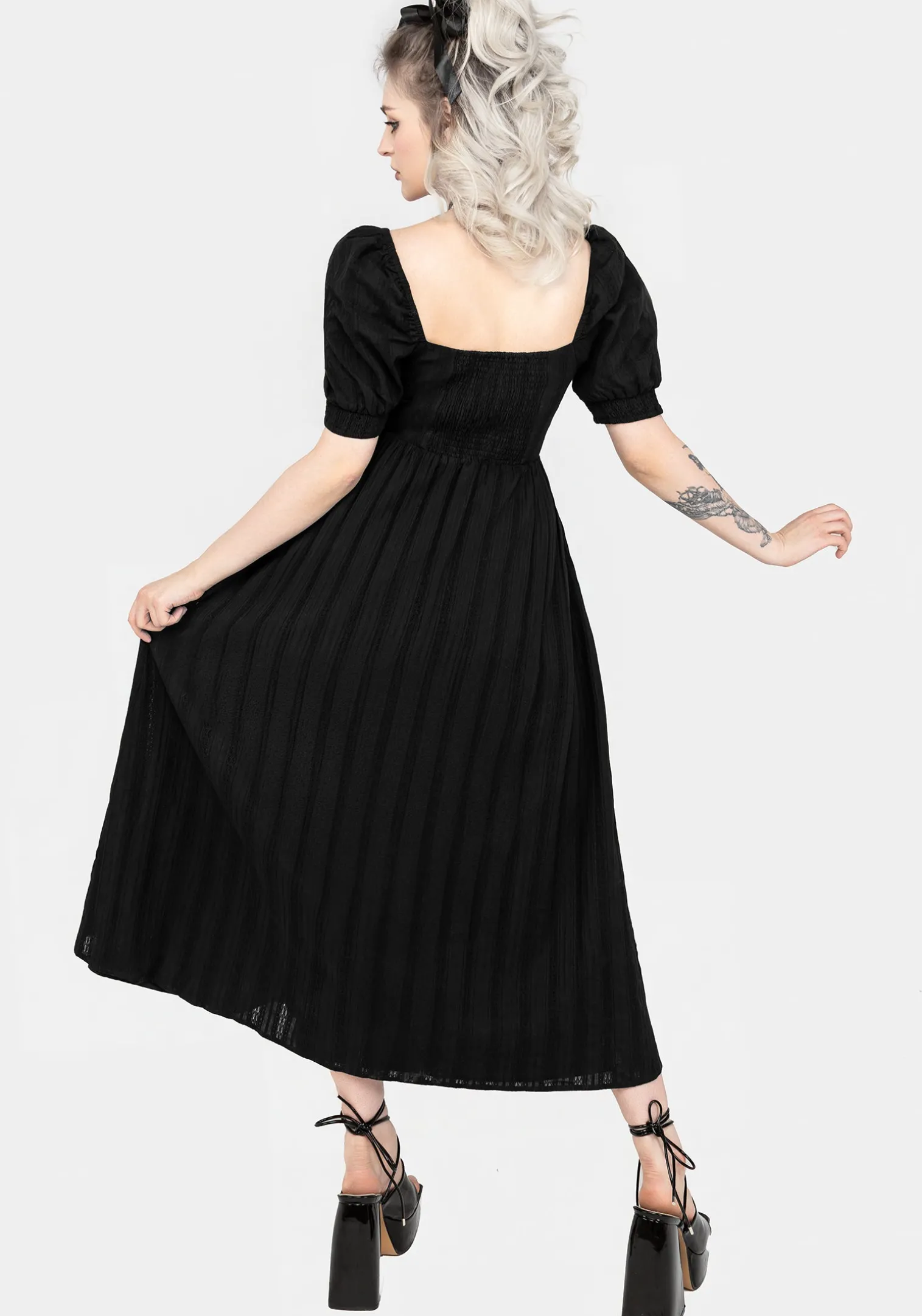 Marcia Broderie Midaxi Dress