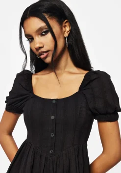 Marcia Broderie Mini Dress