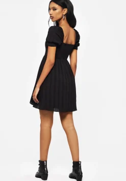 Marcia Broderie Mini Dress