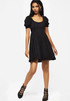 Marcia Broderie Mini Dress