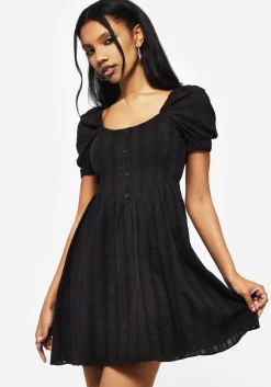 Marcia Broderie Mini Dress