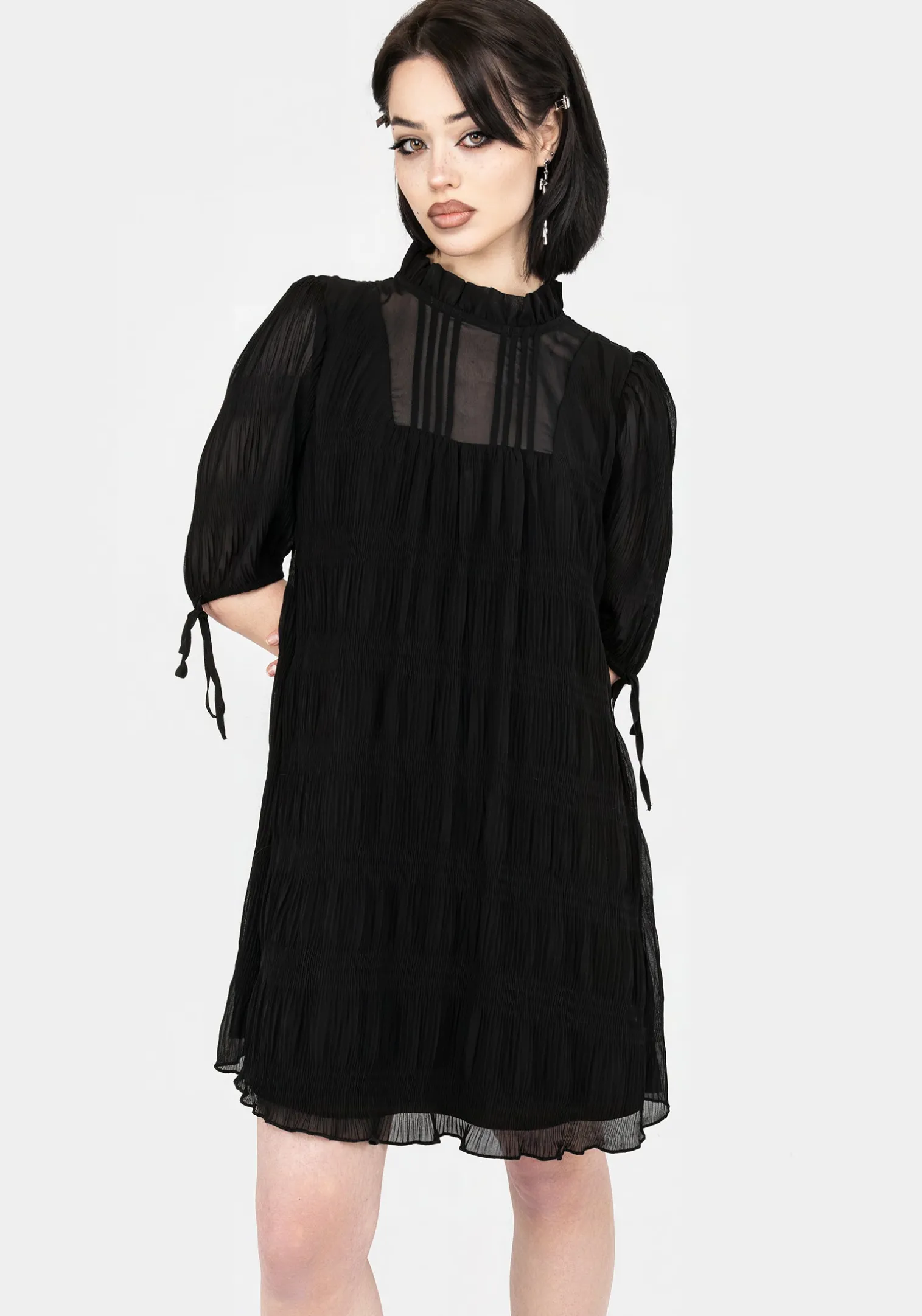 Marianna Chiffon Mini Dress
