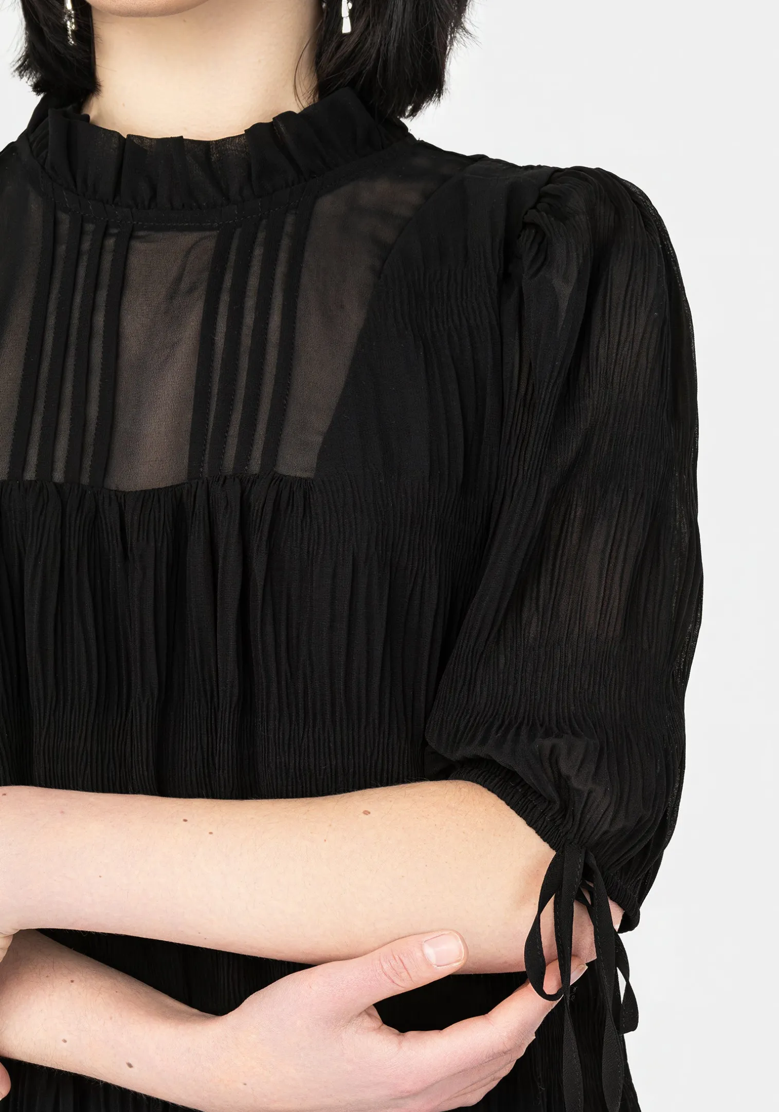Marianna Chiffon Mini Dress