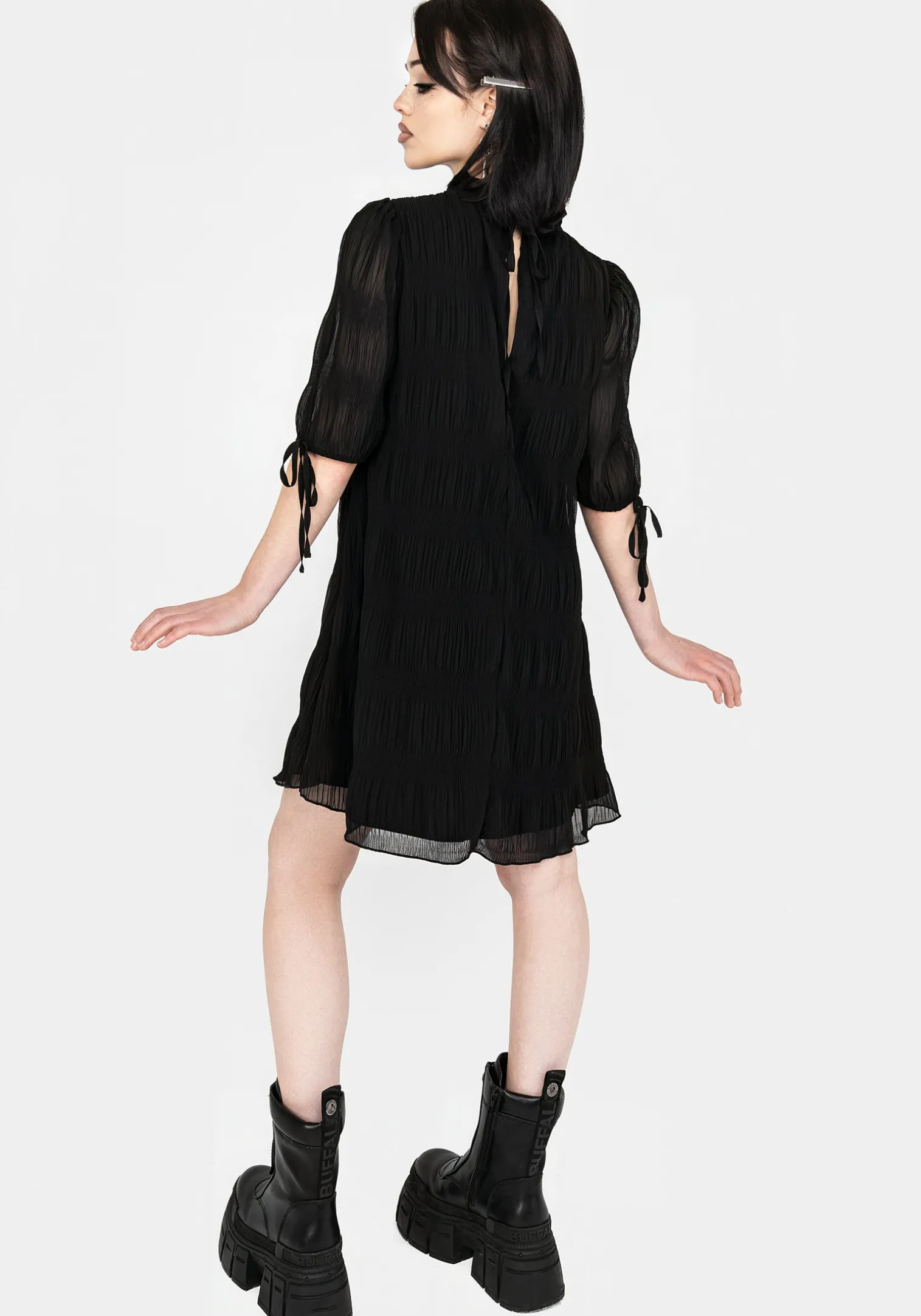 Marianna Chiffon Mini Dress